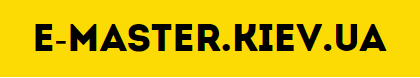 E-MASTER — мастера, воплощающие ваши идеи в жизнь! Logo